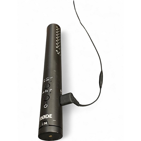 Used RODE NTG1 Condenser Microphone