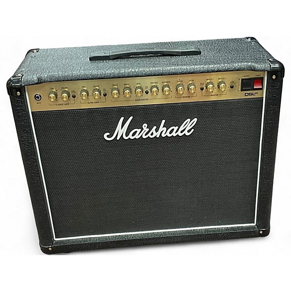 Used Marshall DSL40C 40W 1x12 Tube Guitar Combo Amp