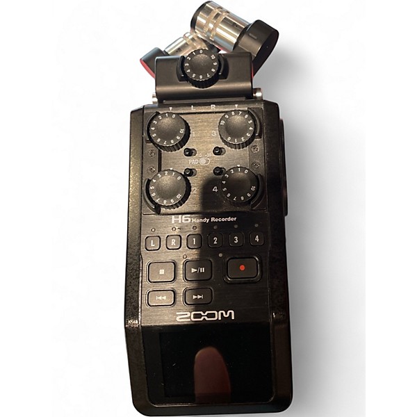 Used Zoom H6 MultiTrack Recorder