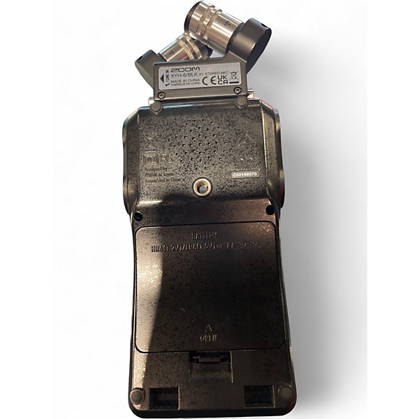 Used Zoom H6 MultiTrack Recorder