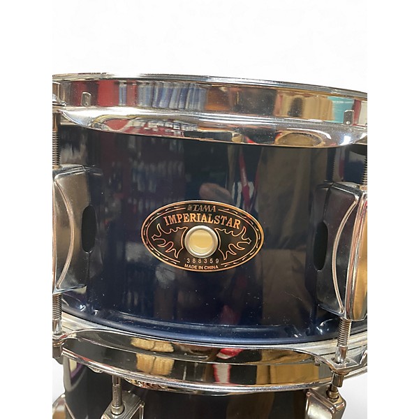 Used TAMA 5 Piece Imperialstar Blue Drum Kit