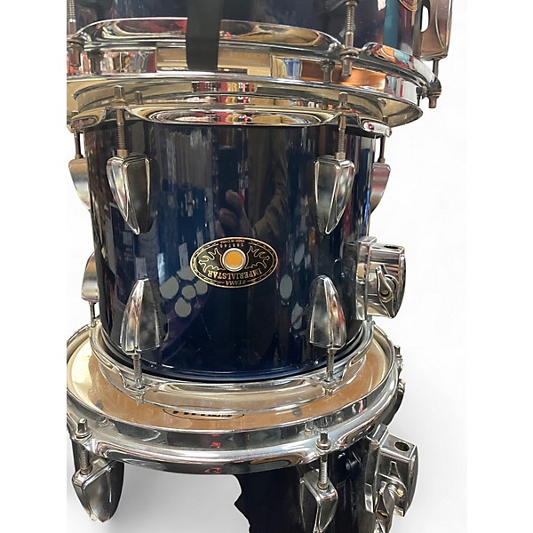 Used TAMA 5 Piece Imperialstar Blue Drum Kit