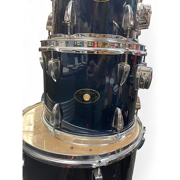 Used TAMA 5 Piece Imperialstar Blue Drum Kit