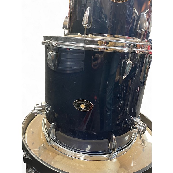 Used TAMA 5 Piece Imperialstar Blue Drum Kit