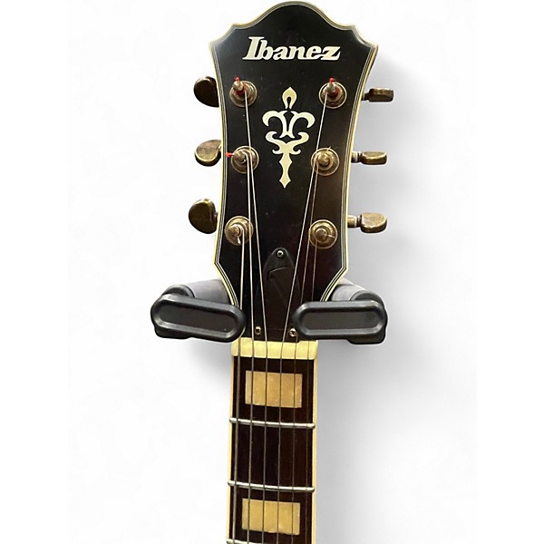 Used Ibanez AKJV90D Natural Hollow Body Electric Guitar
