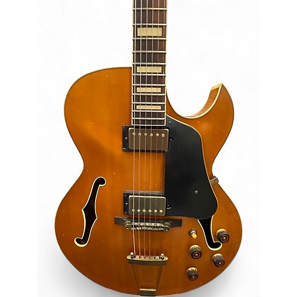 Used Ibanez AKJV90D Natural Hollow Body Electric Guitar