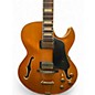 Used Ibanez AKJV90D Natural Hollow Body Electric Guitar