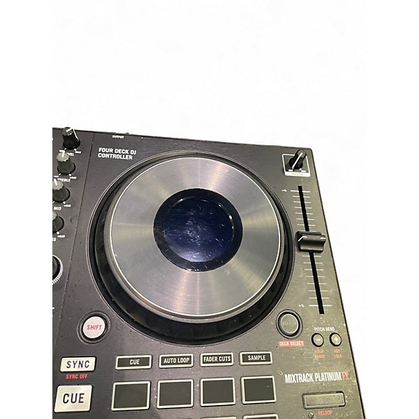 Used Numark MIXTRACK PLATINUM FX DJ Controller