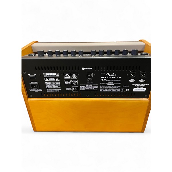 Used Fender Acoustic 100 Guitar Combo Amp