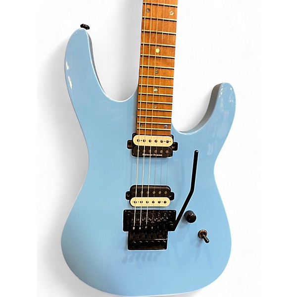 Used Dean MD24 Blue Solid Body Electric Guitar