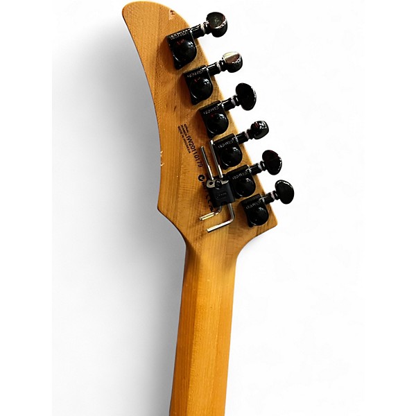 Used Dean MD24 Blue Solid Body Electric Guitar