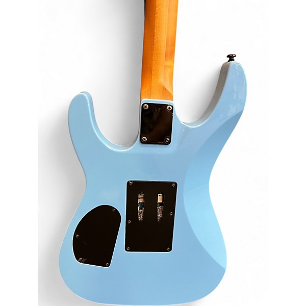 Used Dean MD24 Blue Solid Body Electric Guitar