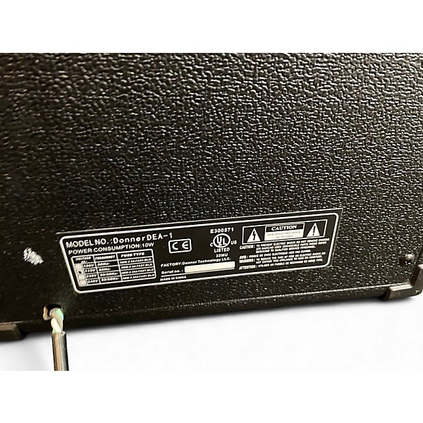 Used Donner DEA1 Battery Powered Amp