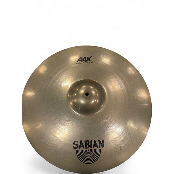 Used SABIAN 20in AAX STADIUM RIDE Cymbal