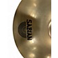 Used SABIAN 20in AAX STADIUM RIDE Cymbal