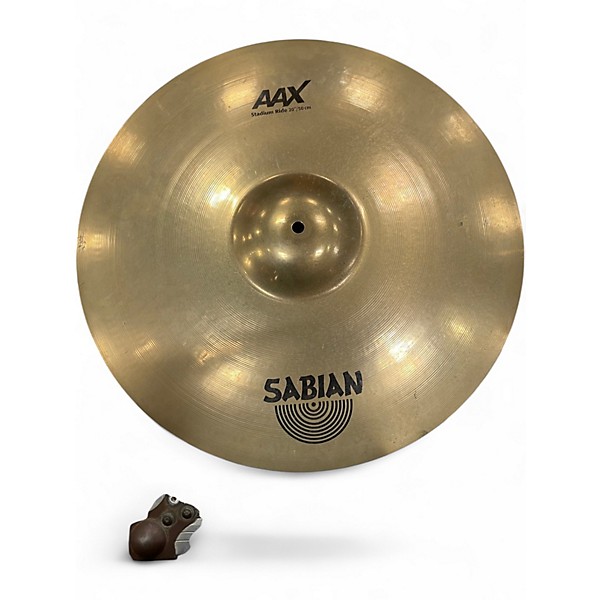 Used SABIAN 20in AAX STADIUM RIDE Cymbal