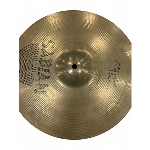 Used SABIAN 14in AA Fusion Hi Hat Pair Cymbal