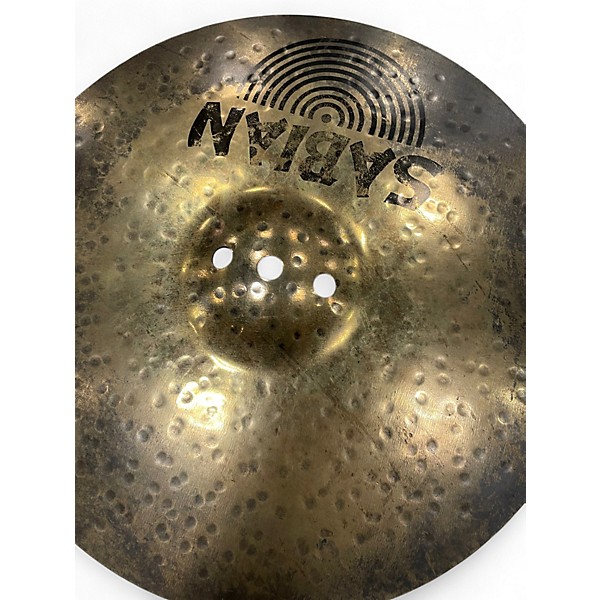 Used SABIAN 14in AA Fusion Hi Hat Pair Cymbal