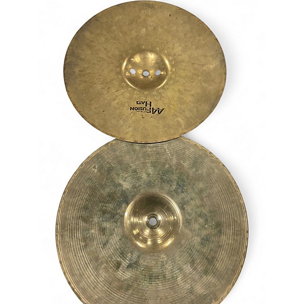 Used SABIAN 14in AA Fusion Hi Hat Pair Cymbal