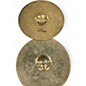 Used SABIAN 14in AA Fusion Hi Hat Pair Cymbal