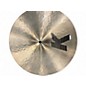 Used Zildjian 16in K Thin Dark Crash Cymbal thumbnail