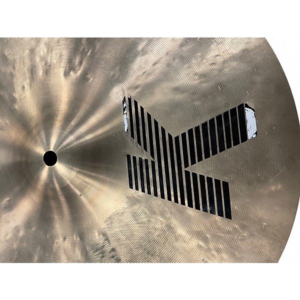 Used Zildjian 16in K Thin Dark Crash Cymbal