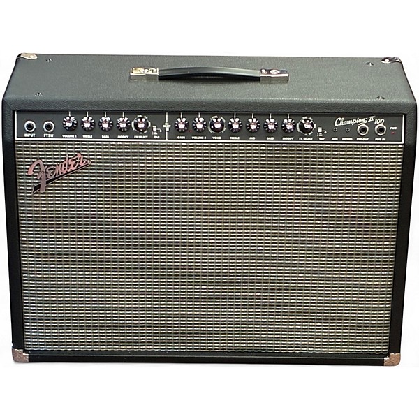 Used Fender Champion II 100 Guitar Combo Amp