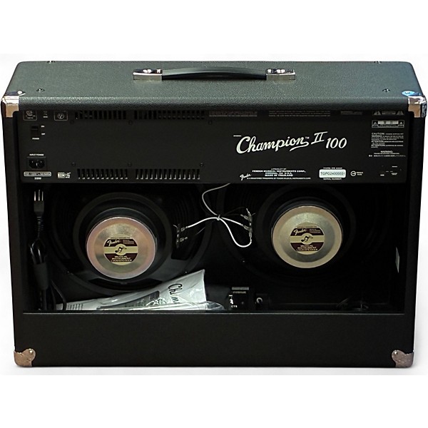 Used Fender Champion II 100 Guitar Combo Amp