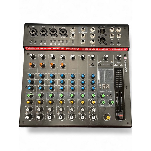 Used Harbinger LX12 Unpowered Mixer