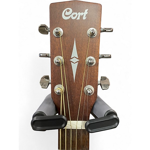 Used Cort EARTH 60 Natural Acoustic Guitar