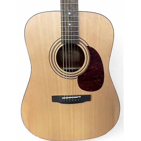 Used Cort EARTH 60 Natural Acoustic Guitar