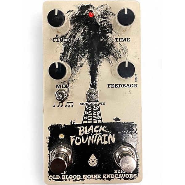 Used Old Blood Noise Endevors BLACK FOUNTAIN Effect Pedal