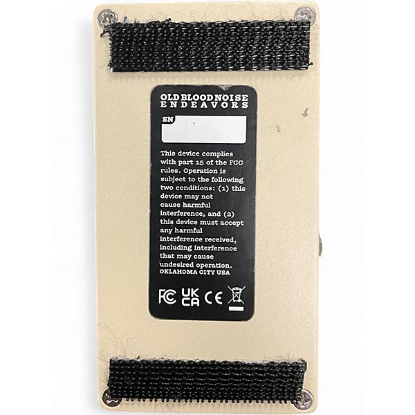 Used Old Blood Noise Endevors BLACK FOUNTAIN Effect Pedal