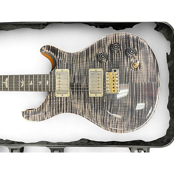 Used 2025 PRS DGT BIRDS 10 TOP Charcoal Solid Body Electric Guitar