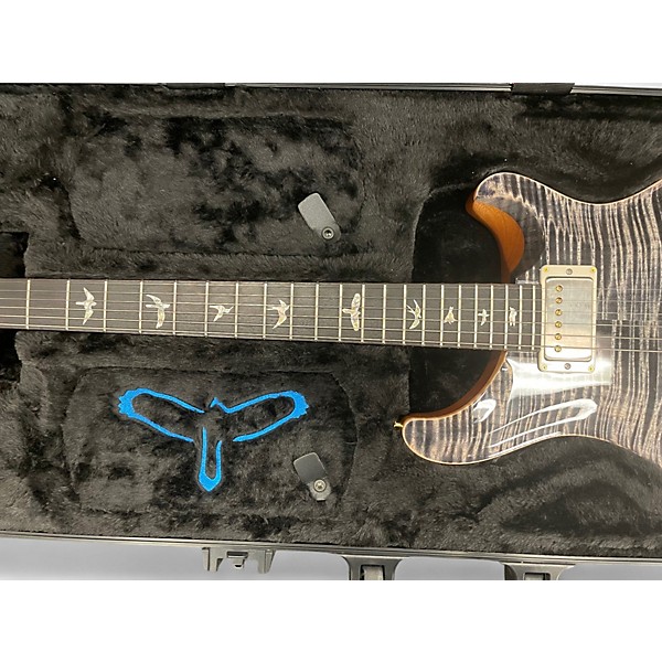 Used 2025 PRS DGT BIRDS 10 TOP Charcoal Solid Body Electric Guitar