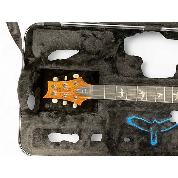 Used 2025 PRS DGT BIRDS 10 TOP Charcoal Solid Body Electric Guitar