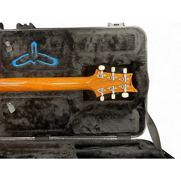 Used 2025 PRS DGT BIRDS 10 TOP Charcoal Solid Body Electric Guitar