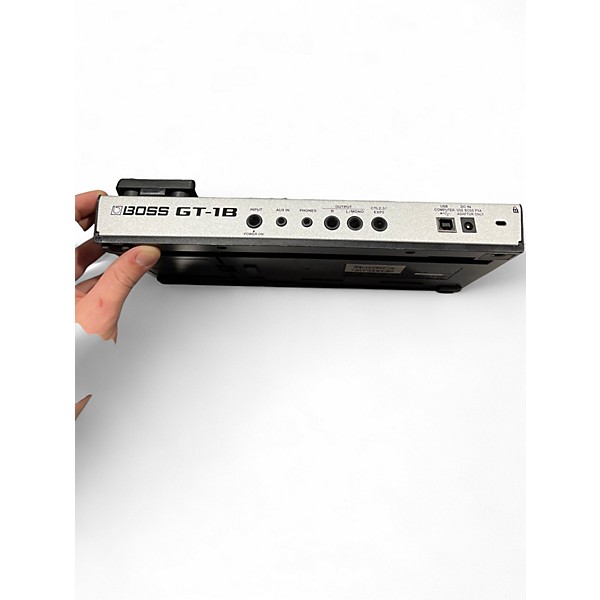 Used BOSS GT1B Bass Effect Pedal