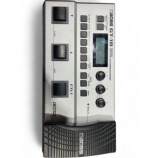 Used BOSS GT1B Bass Effect Pedal