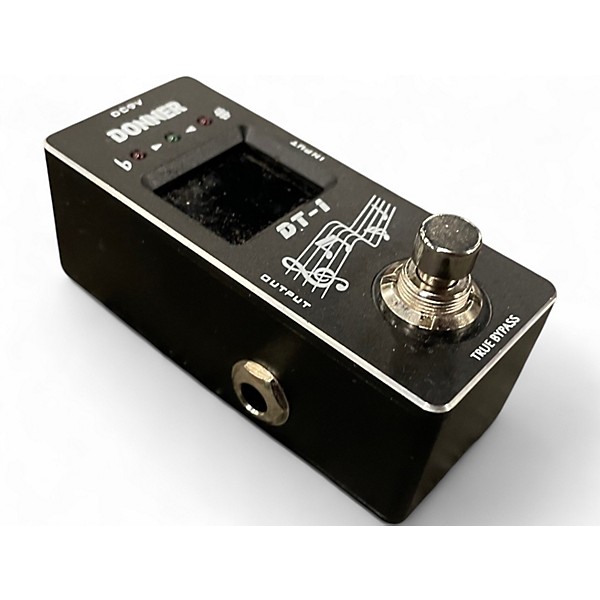 Used Donner DT-1 Tuner Pedal