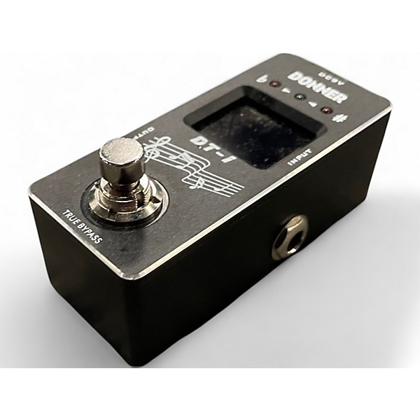 Used Donner DT-1 Tuner Pedal