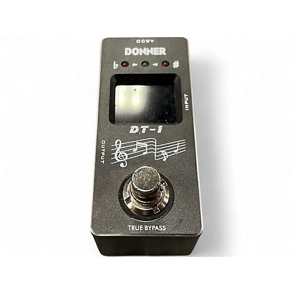 Used Donner DT-1 Tuner Pedal