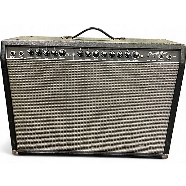 Used Fender Champion 100 Guitar Combo Amp