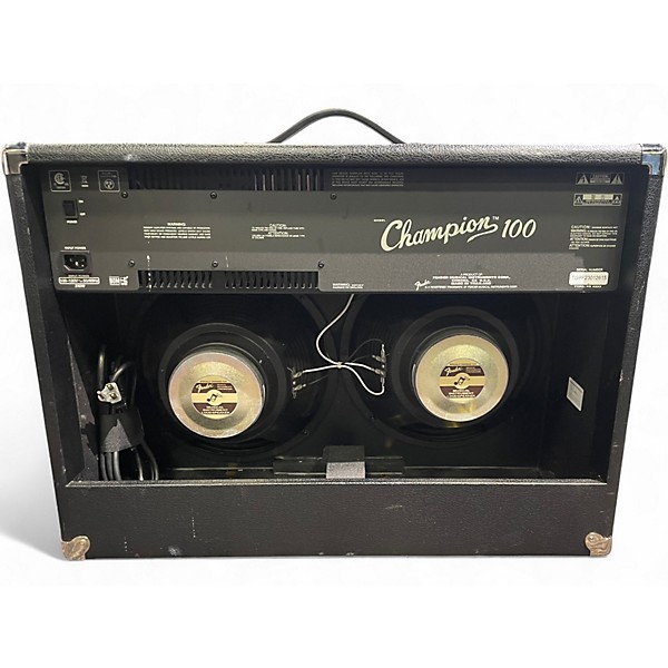 Used Fender Champion 100 Guitar Combo Amp