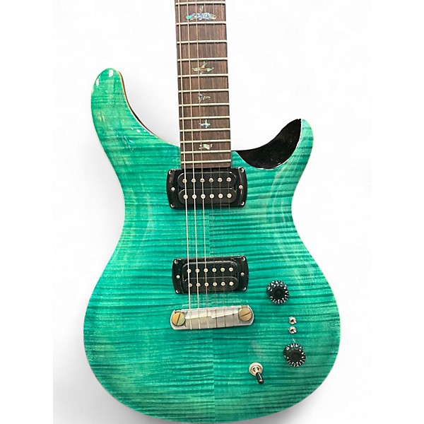 Used PRS Paul's Guitar Emerald Green Solid Body Electric Guitar