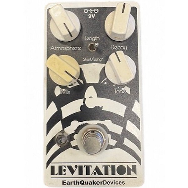 Used EarthQuaker Devices Levitation Reverb Effect Pedal