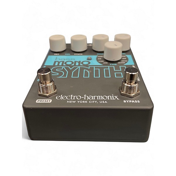 Used Electro-Harmonix Bass Mono Synth Bass Bass Effect Pedal
