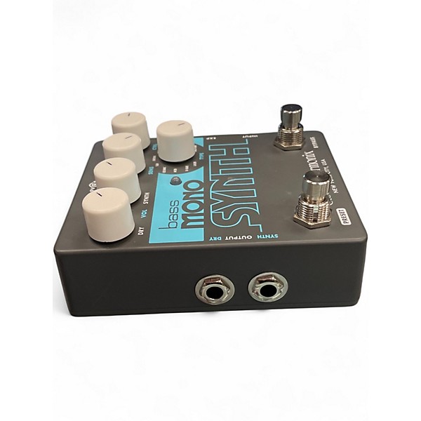 Used Electro-Harmonix Bass Mono Synth Bass Bass Effect Pedal