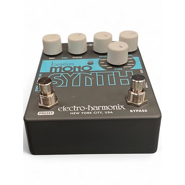 Used Electro-Harmonix Bass Mono Synth Bass Bass Effect Pedal