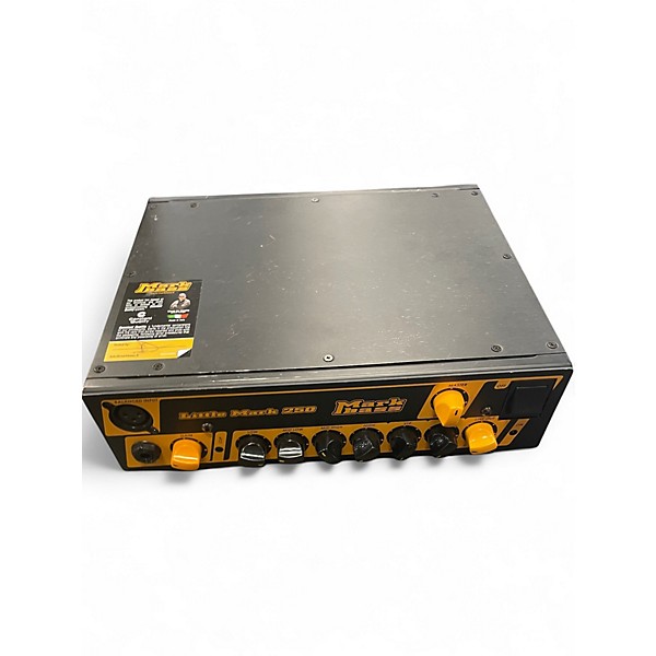 Used Markbass Little Mark Backline 250 250W Bass Amp Head